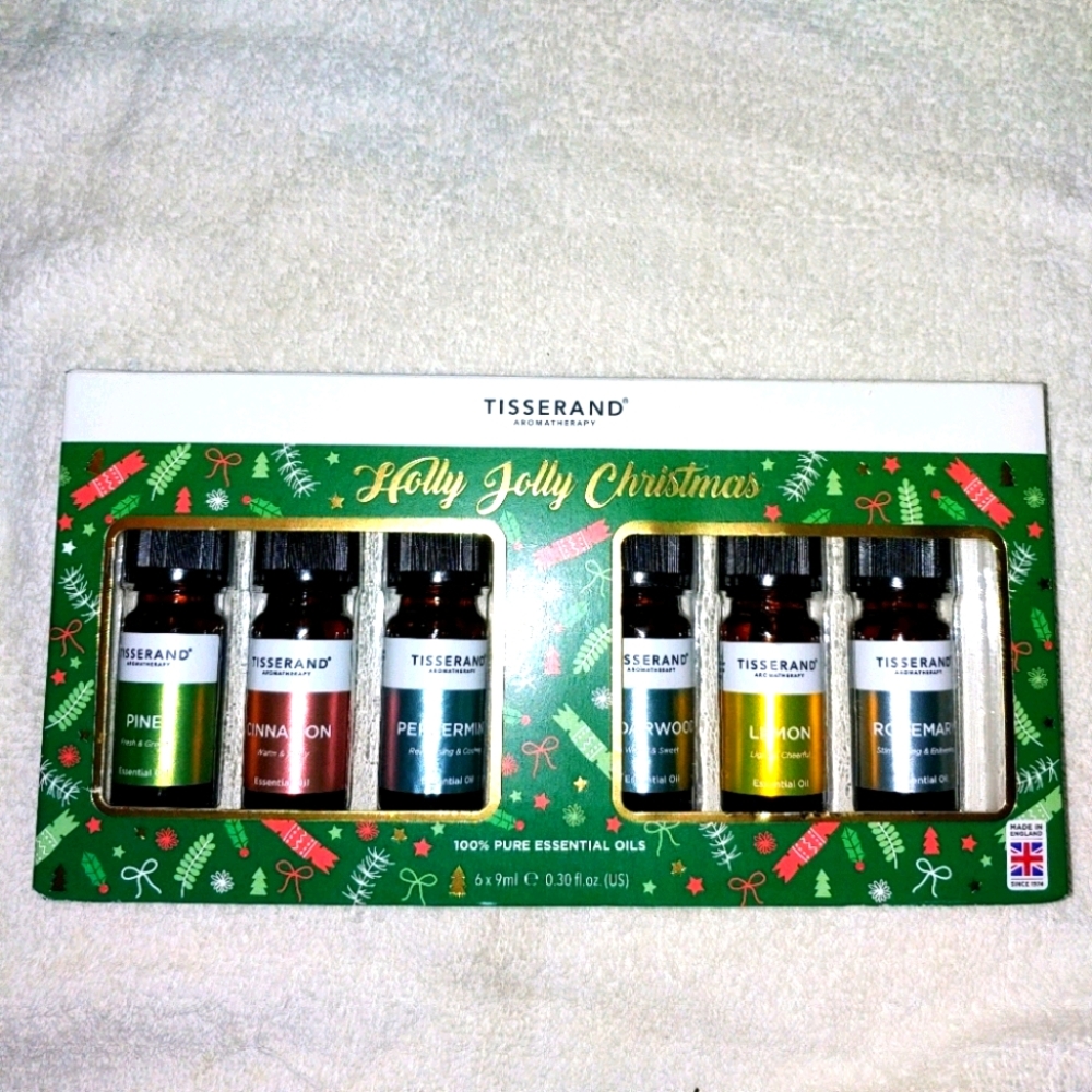 Tisserand essential oil set